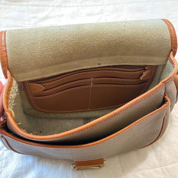 Vintage Dooney & Bourke Horseshoe Saddlebag - Picture 13 of 16
